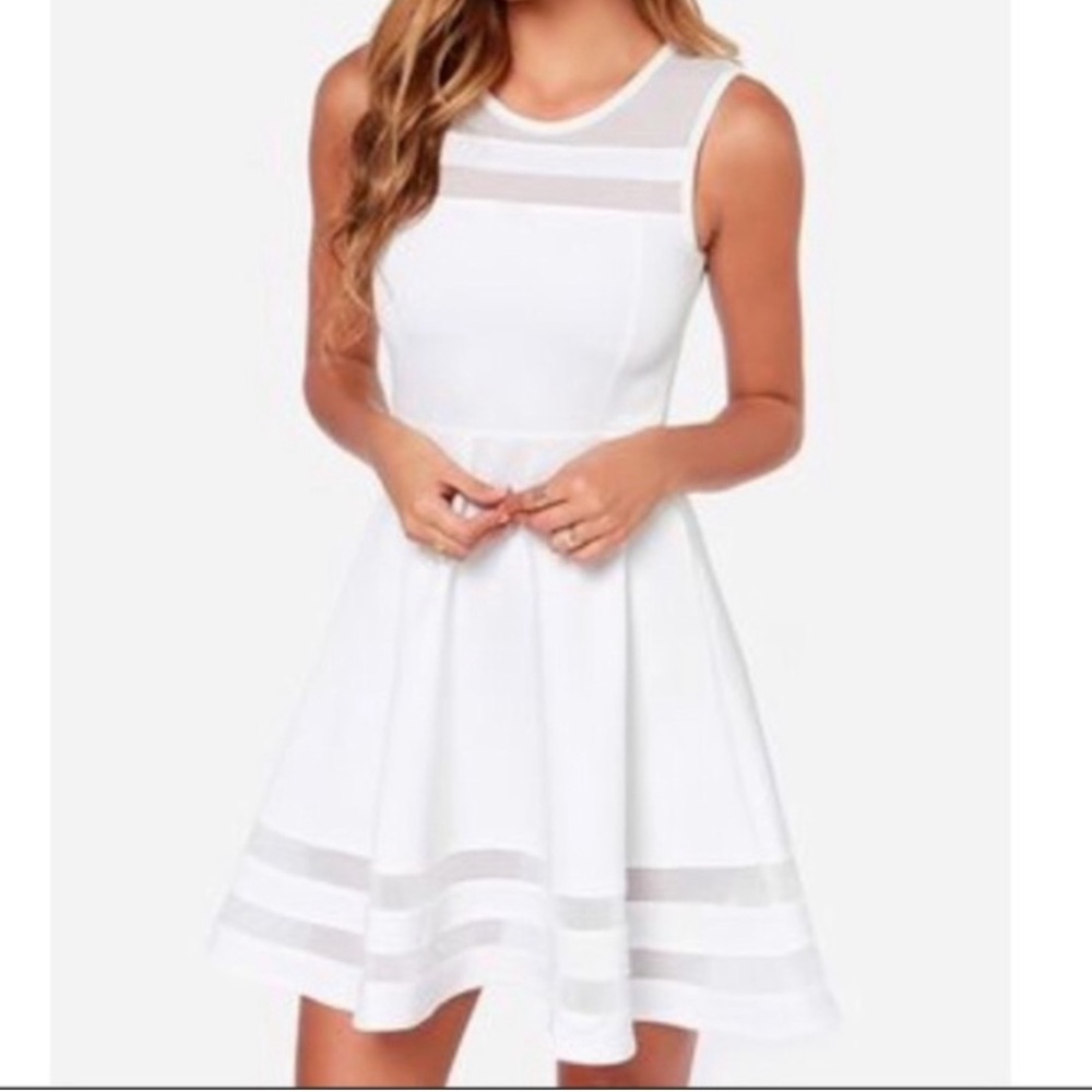 White Dress